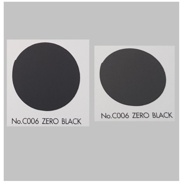 Sơn xịt Bosny Camouflage Zero Black C006