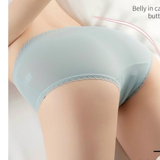 Quần lót Viền Ren Thông Hơi Tàng Hình Mã 333