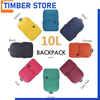 Balo đeo vai Xiaomi Backpack small balo mini màu sắc thời trang/ hàng chính hãng/hình ảnh chân thực