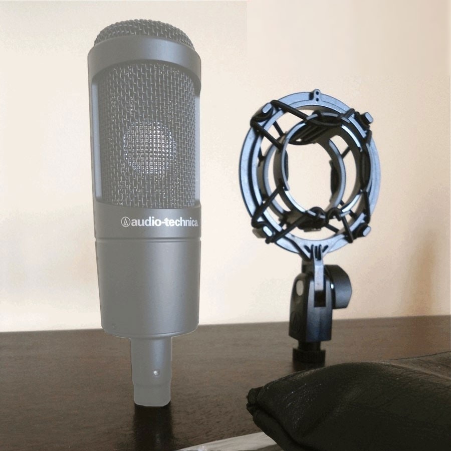 Shock Mount cho Micro Audio Technica AT2020, AT2035, AT2050