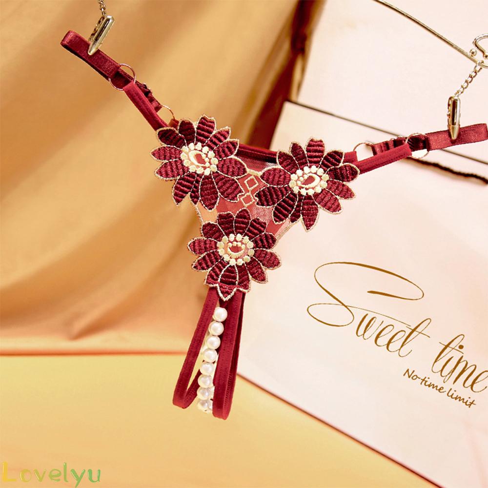 ◀READY▶Sexy-Women Mesh Crotchles Thong G-String Panties Lingerie Underwear T-Back Brief# Good Quality