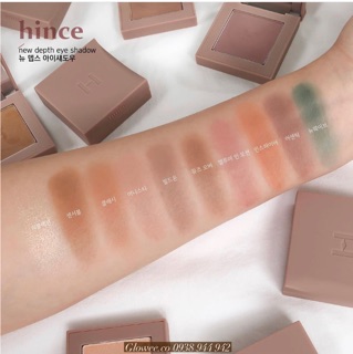 Phấn mắt 🧸 HINCE New Depth Eyeshadow😍