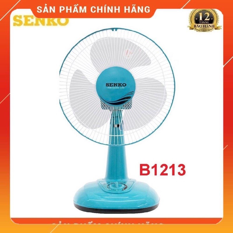 ♥️ [FreeShip] QUẠT BÀN SENKO B1213 Hàng chính hãng cao cấp - Bảo hành 12 tháng