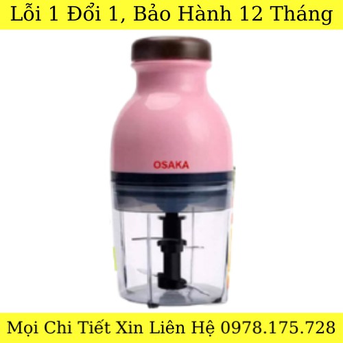 Máy xay sinh tố cầm tay mini xay thịt cá xay ăn dặm cho bé thương hiệu Osaka