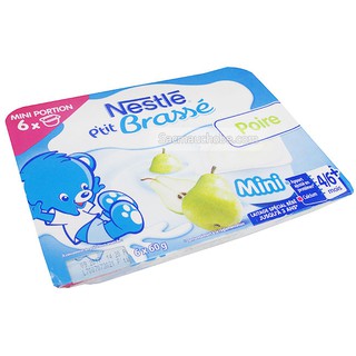 Sữa Chua Nguội Nestle Cho Bé Ăn Dặm Từ 6m Đủ Vị 3.2020( Hàng Pháp )