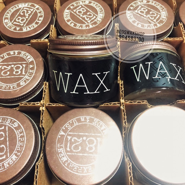 Sáp vuốt tóc 18.21 Man Made WAX