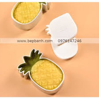 Khuôn bánh dứa - 10 khuôn