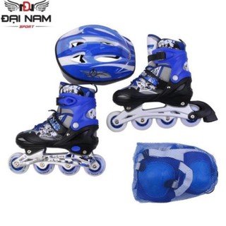 Giày trượt patin trẻ em Longfeng 906 + Tặng bộ bảo hộ_efy59468