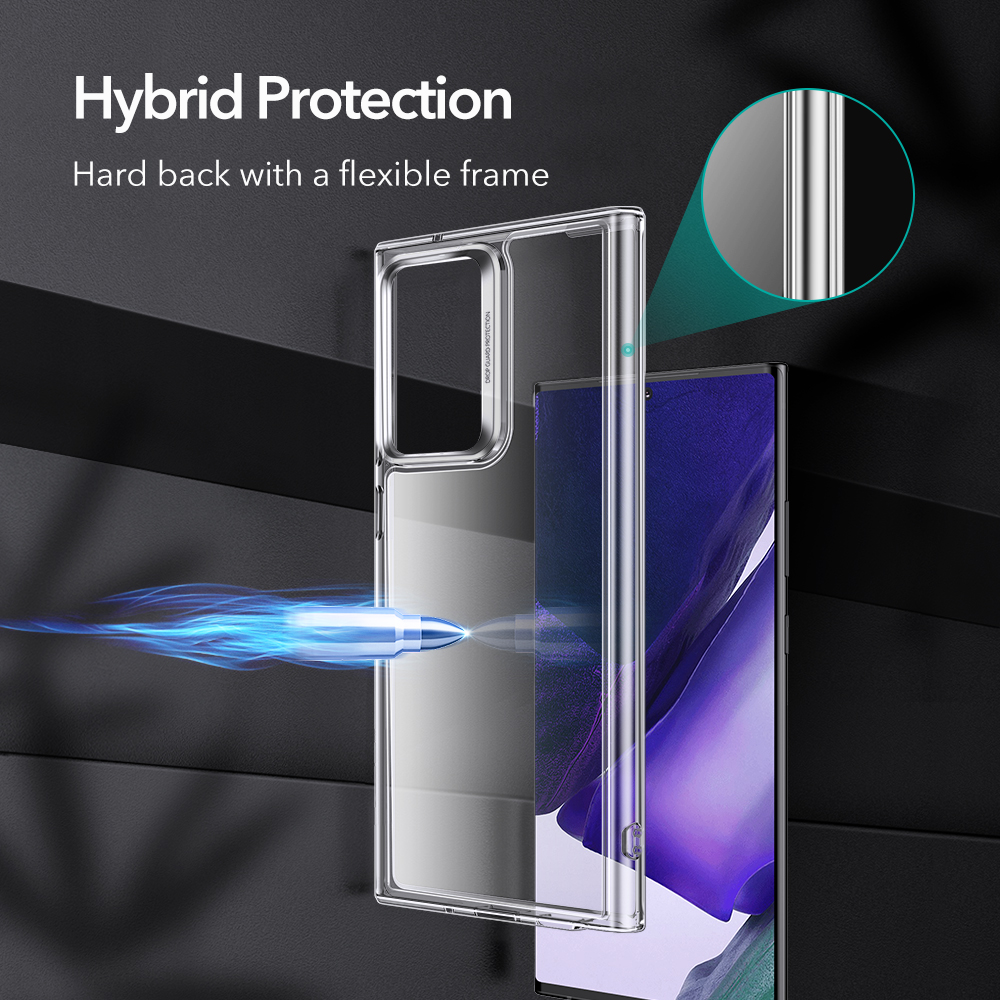 Ốp điện thoại TPU kèm giá đỡ kim loại chống sốc cho Samsung Galaxy Note 20 Note 20 Ultra
