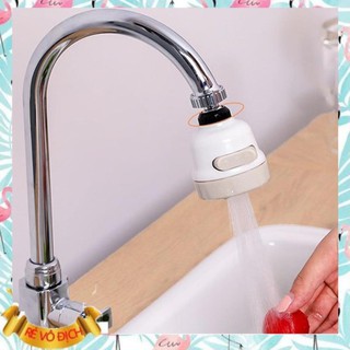 XẢ NHANH Đầu nối vòi tăng áp cho vòi rửa bát 3 chế độ (loại ngắn)