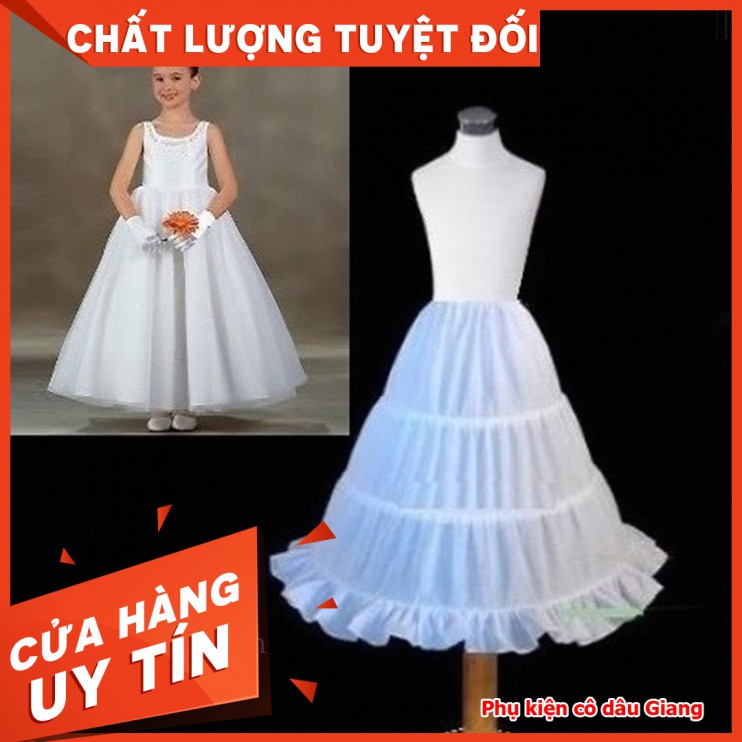 <TP>Tùng phồng cho bé mặc trong váy tạo độ  phồng đẹp chuẩn váy công chúa