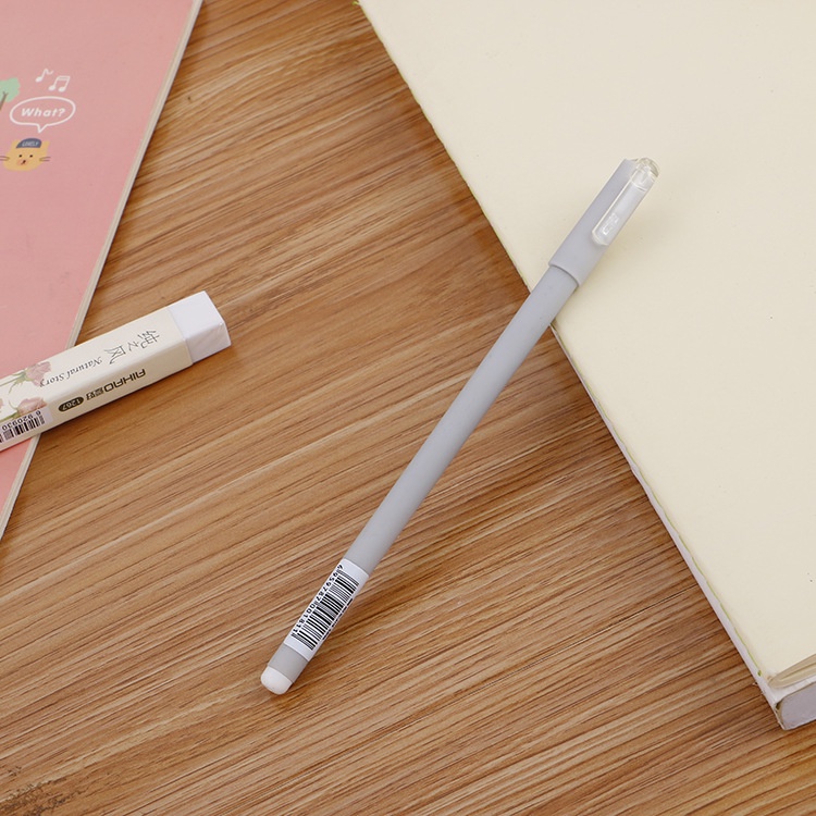 1 Bút Bi Mực Nước Ngòi 0.5mm Màu Sắc Ngọt Ngào Xinh Xắn Chất Lượng Cao