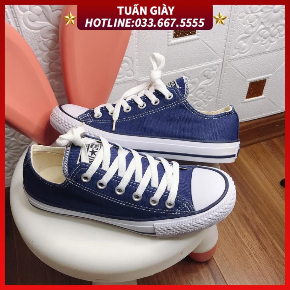 [FREE SHIP] Giầy Vải Thấp Cổ / Giá Rẻ / Giày Sinh Viên / Size 36-43 Dễ phối đồ đế cao su siêu bền/TUẤN GIÀY | BigBuy360 - bigbuy360.vn