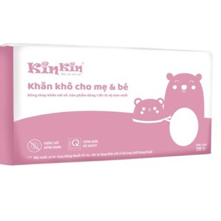 Khăn vải khô đa năng Mamamy Kinkin gói 300g 15x20cm