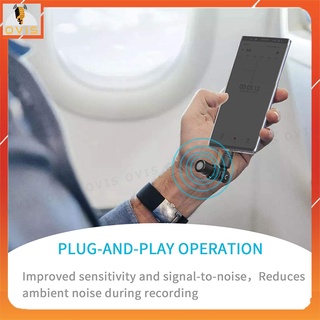 Saramonic Smartmic UC Mini - Micro Thu Âm Cho Điện Thoại Android Chuẩn Cắm USB Type-C [HÀNG CHÍNH HÃNG]