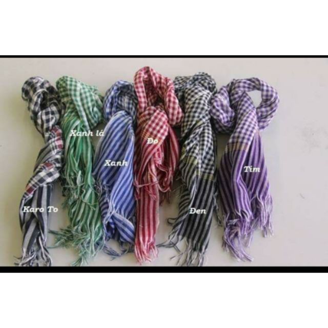 Khăn Rằn Truyền Thống 0.5X1M25_ Có Sẵn Số Lượng Lớn