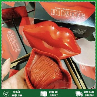 Mặt nạ môi hoa hồng HIISEES