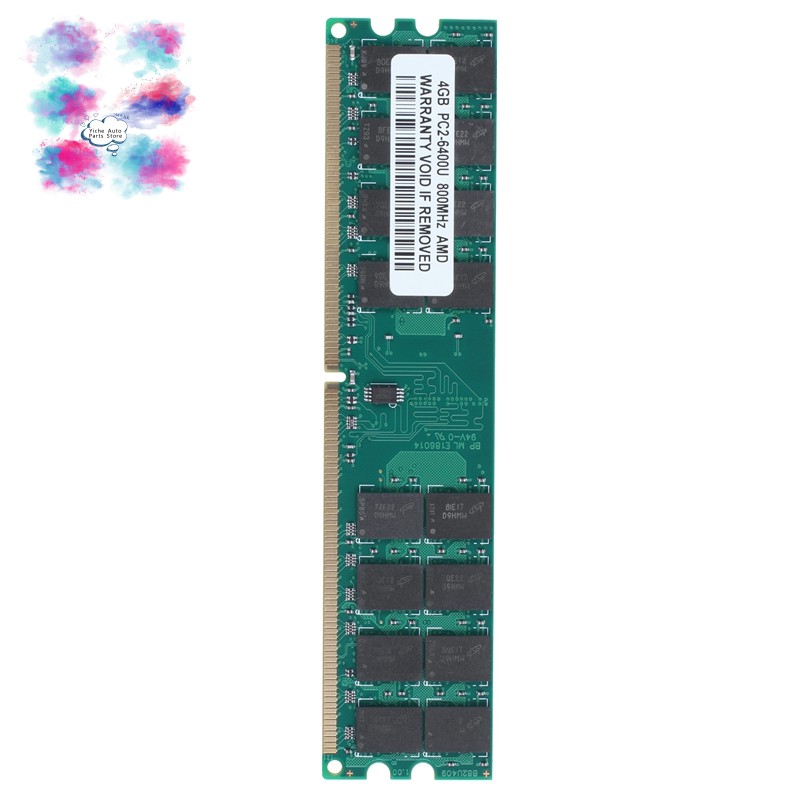 4GB 4G DDR2 800MHZ PC2-6400 Computer Memory RAM PC DIMM 240 Pins for AMD