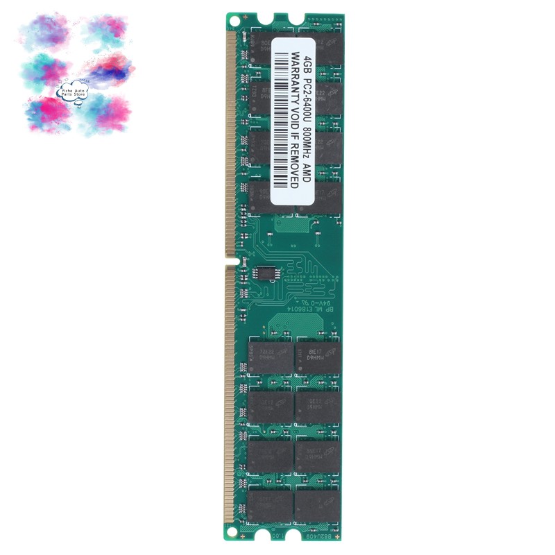 4GB 4G DDR2 800MHZ PC2-6400 Computer Memory RAM PC DIMM 240 Pins for AMD
