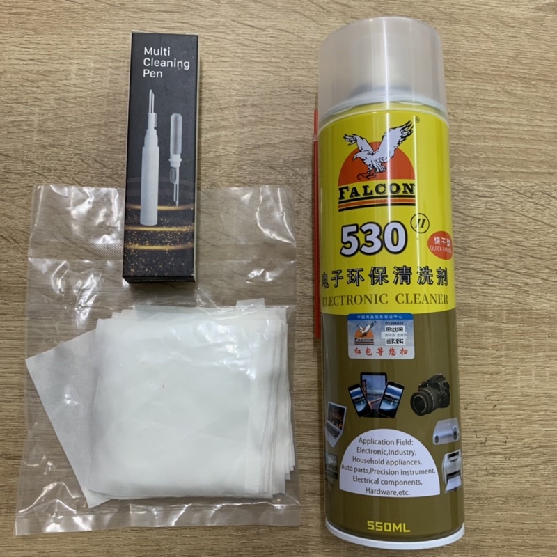 Combo 3 món vệ sinh tai nghe đa năng