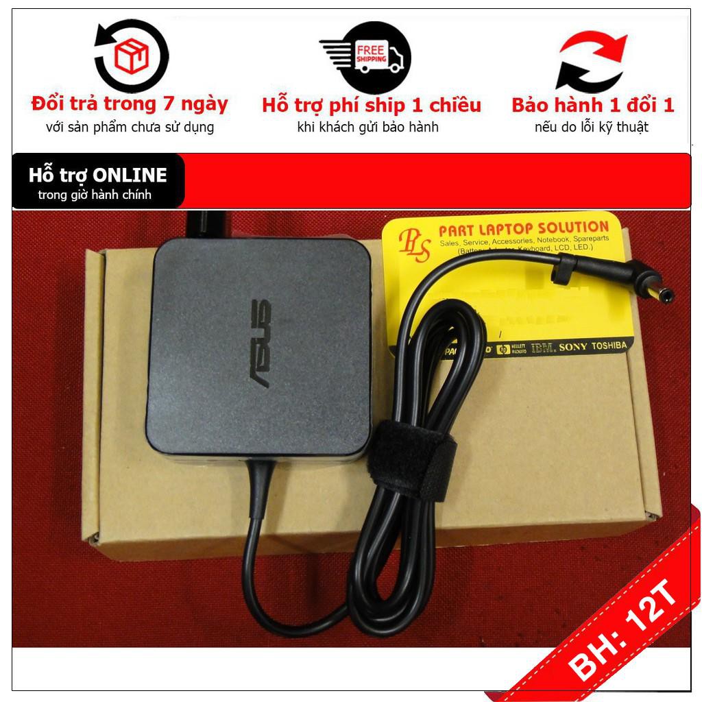 [BH12TH] [- Sạc Laptop Asus X555LA X555LB X555LD X555LN 19V 3.42A vuông ZIN