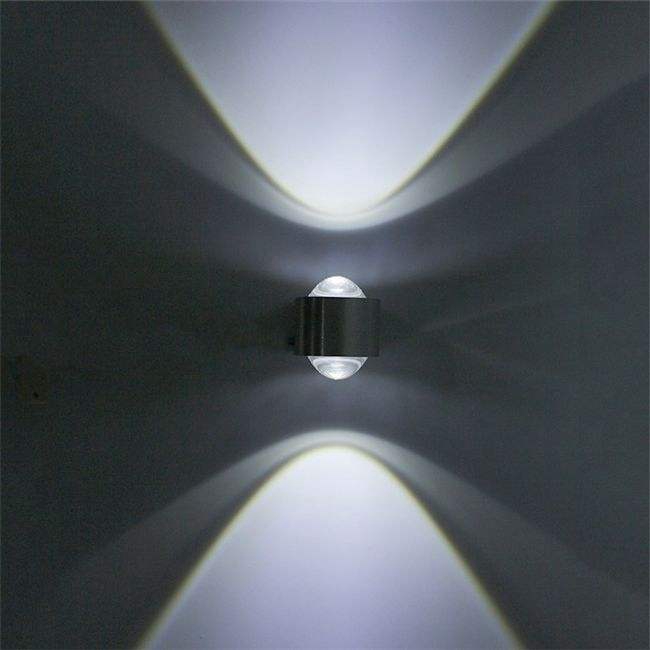 Đèn Led Gắn Tường Nhiều Màu Sắc 2w Ac110V / 220v
