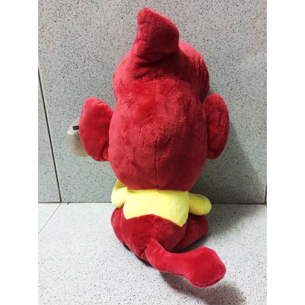 GẤU BÔNG POKEMON - KHỈ BAOPPU ĐỎ (32 CM) GB344