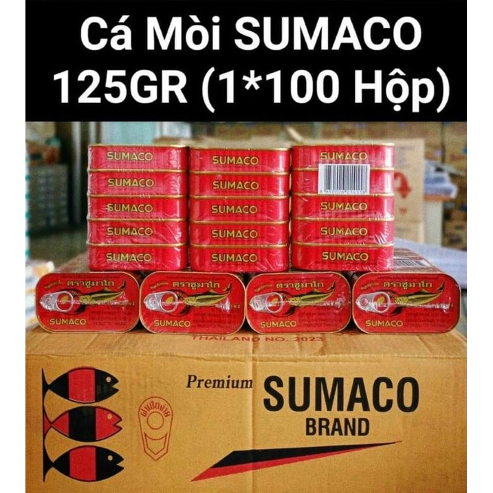 🐟🐟 Cá mòi Sumaco sốt cà 125g | BigBuy360 - bigbuy360.vn