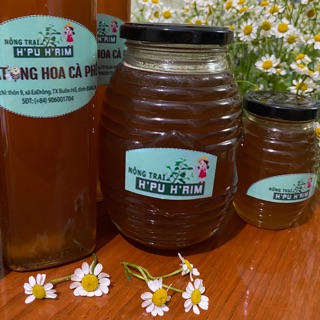 Mật ong hoa cà phê nguyên chất 200ml