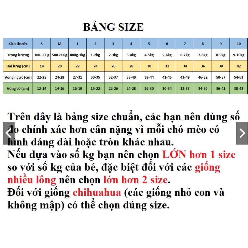 QUẦN ÁO CHÓ MÈO THÚ CƯNG BULLDOG ĐƯỢC CHỌN MÀU THUN CO GIÃN KHÔNG XÙ NHĂN CHẤT TỐT