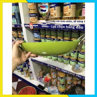 Chảo lòng sâu 2 quai Green cook 34cm