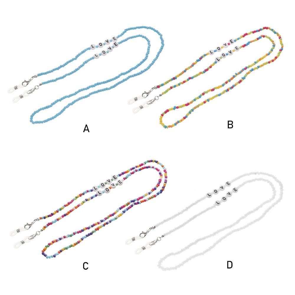 ESPO Dây Đeo Mắt Kính Mềm Mại Chống Trượt Cho Nữ
