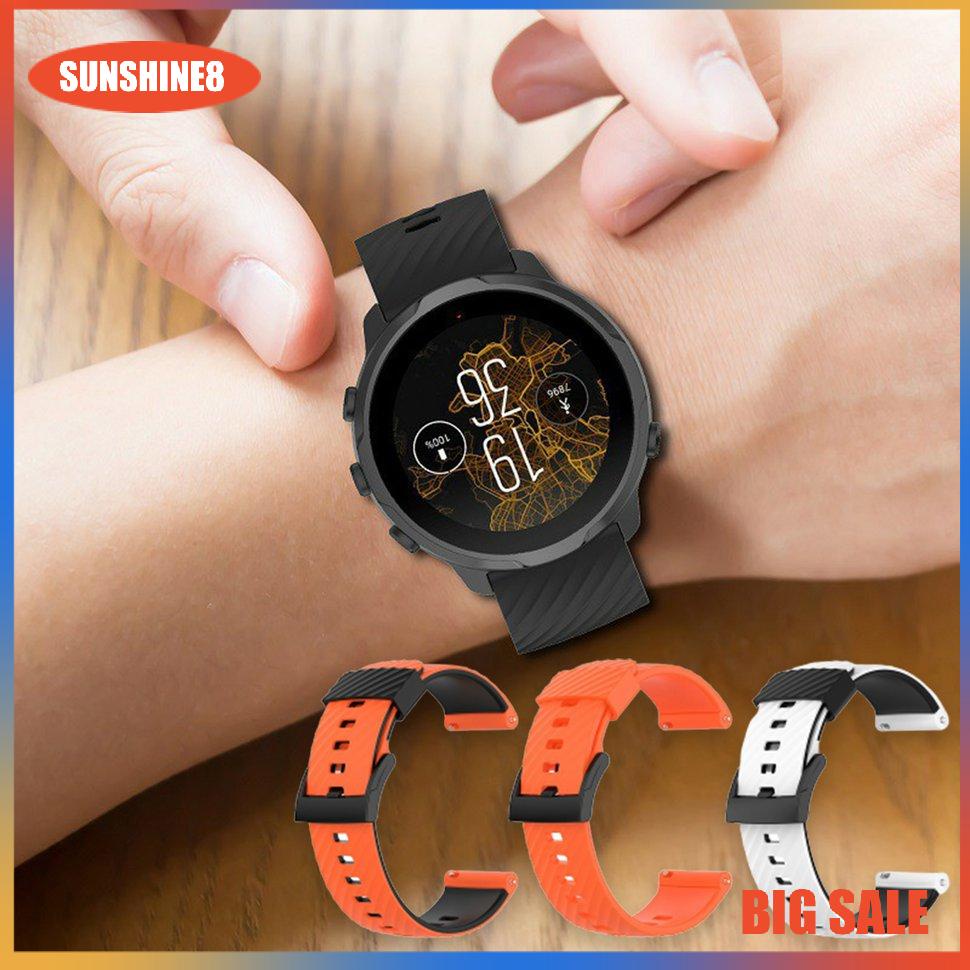 Dây đeo bằng silicon thanh lịch cho Suunto7/suunto9