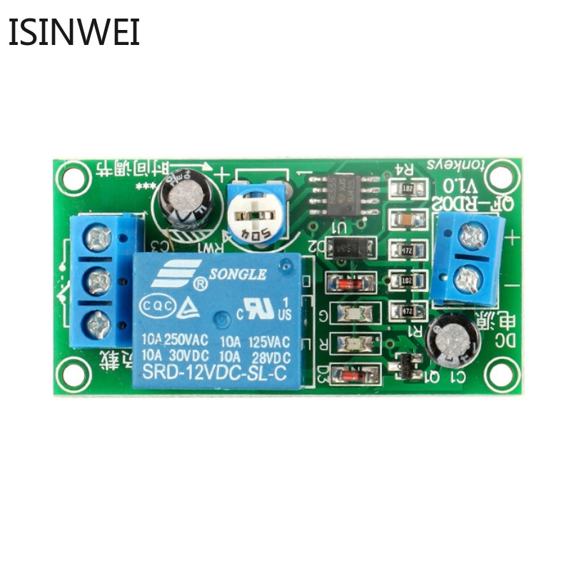 Mô Đun Rơ Le Ne555 12v 0-60s