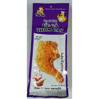 Snack Hình Ức Gà Thơm Cay