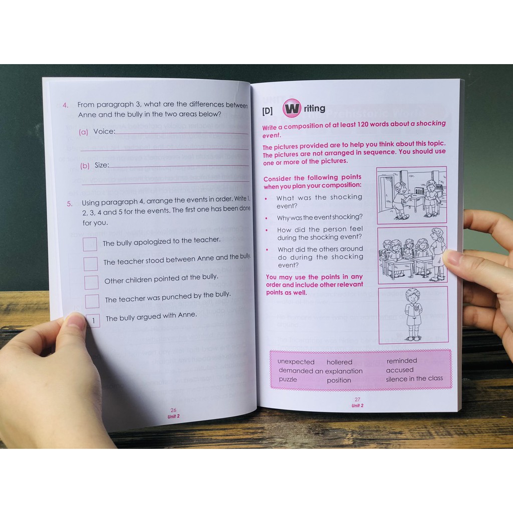 Sách : Learning English 4 ( dành cho trẻ từ 9 tuổi)