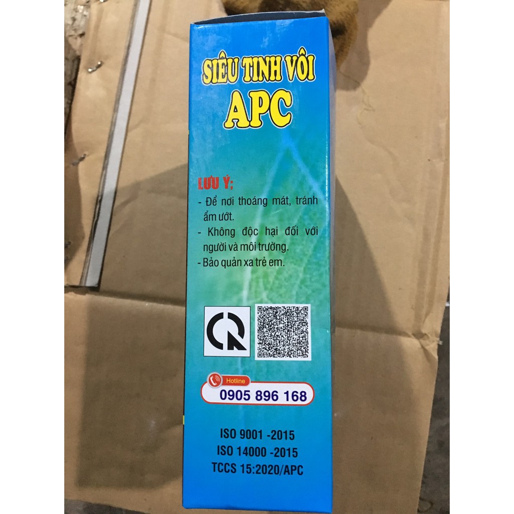 Siêu Tinh vôi APC gói 1kg
