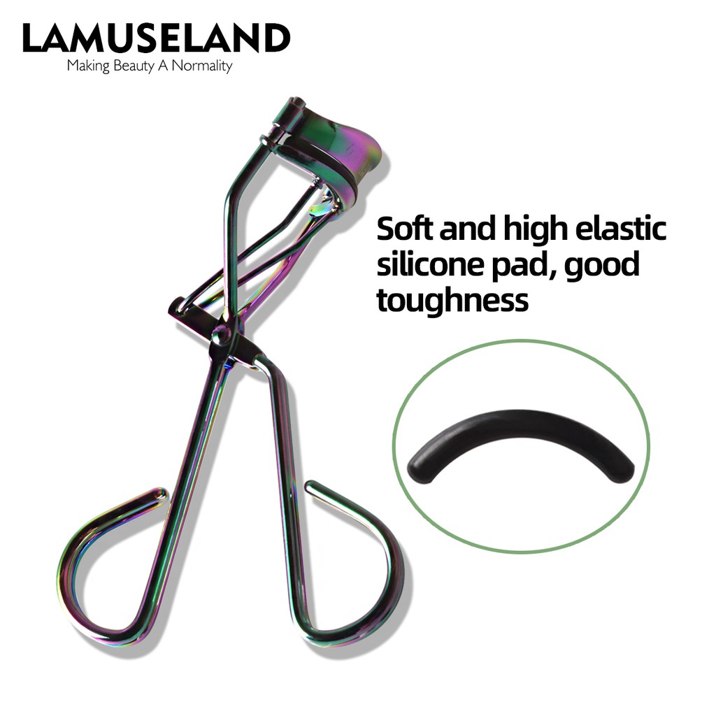 Lamuseland Quick Curling Beauty Makeup Tool Eyelash Curler  413 1pcs