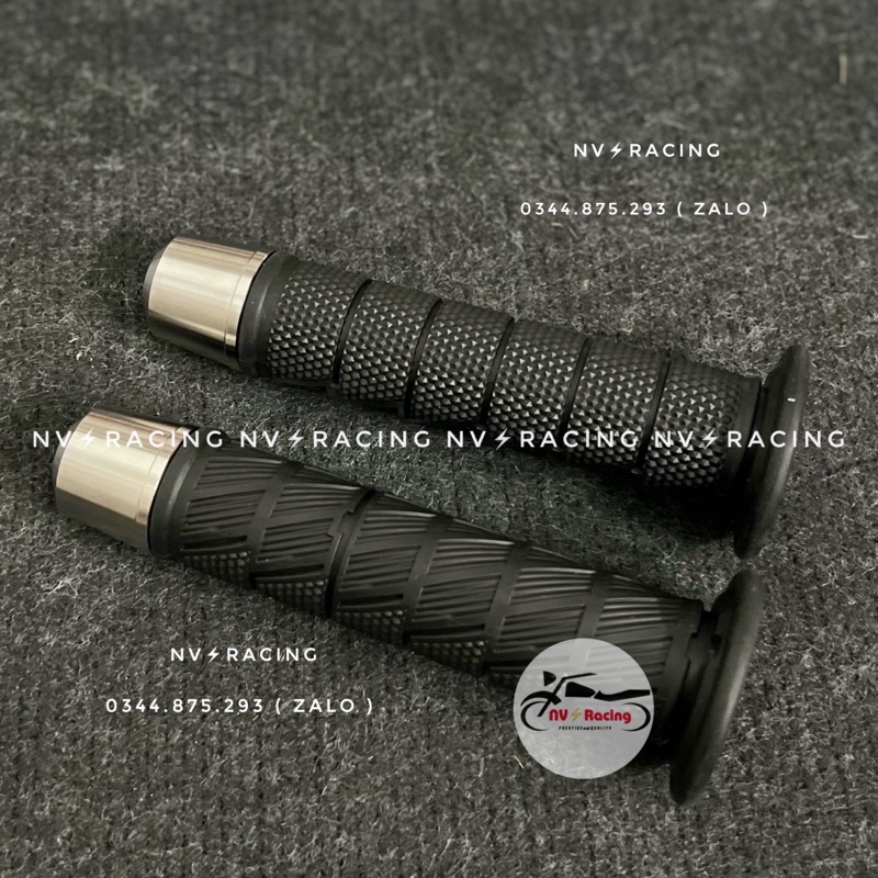 Bao tay CRG kèm gù inox trụ trung sáng bóng
