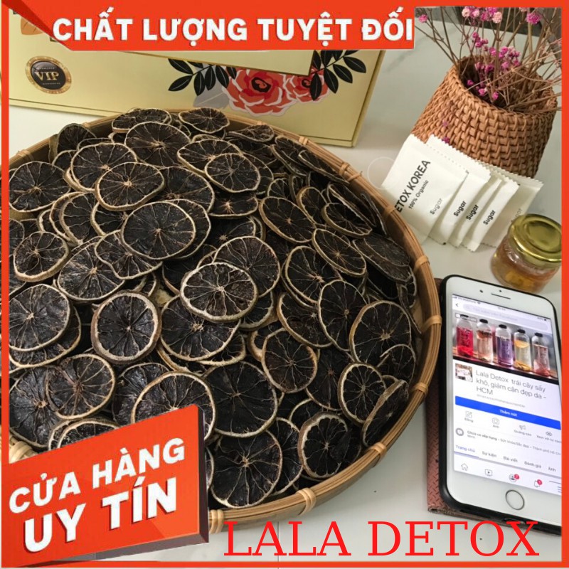 DETOX TRÁI CÂY SẤY KHÔ GIẢM CÂN AN TOÀN HIỆU QUẢ