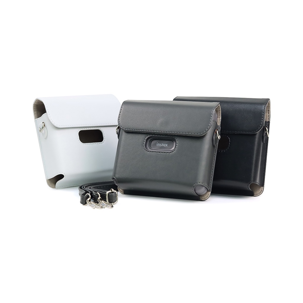Túi đựng máy in ảnh instax Link Wide CAIUL bằng da