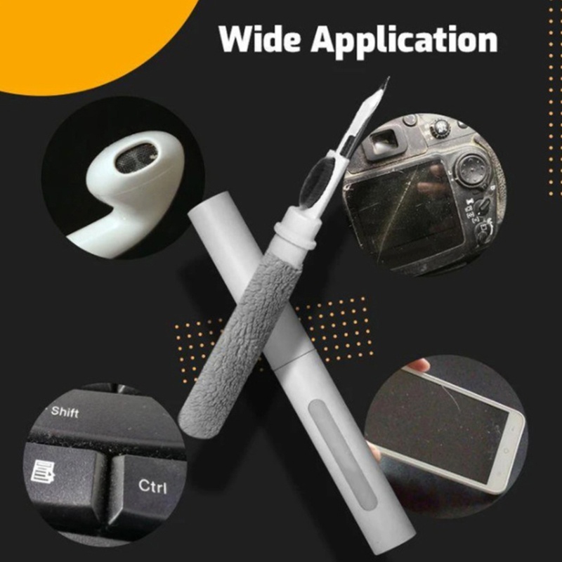 Bút Vệ Sinh Bụi Hai Đầu Cho Camera / Tai Nghe / Camera / Làm Sạch Điện Thoại