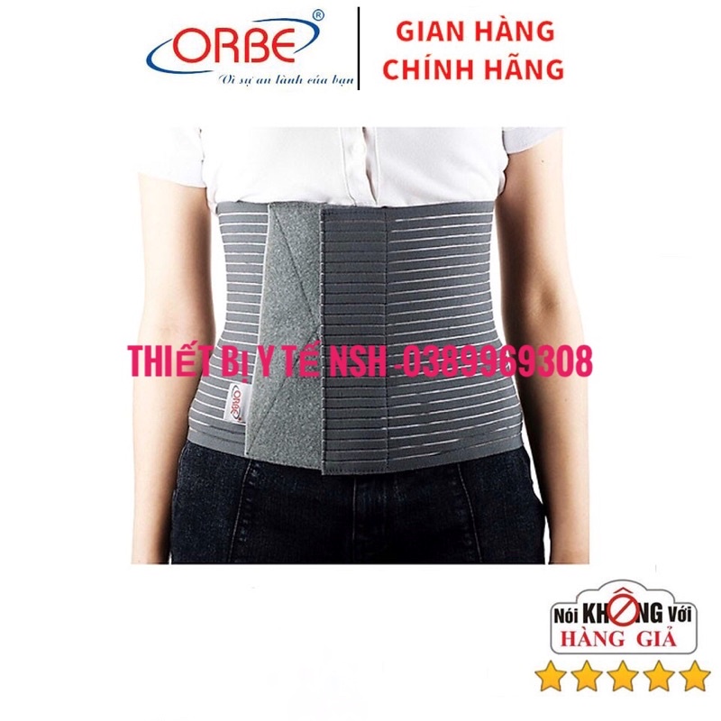 ❤ Đai bó bụng hỗ trợ cơ bụng ORBE H1 size s m l xl BĂNG THUN ĐAI BÓ HỖ TRỢ CƠ BỤNG SAU PHẪU THUẬT H1 Orbe