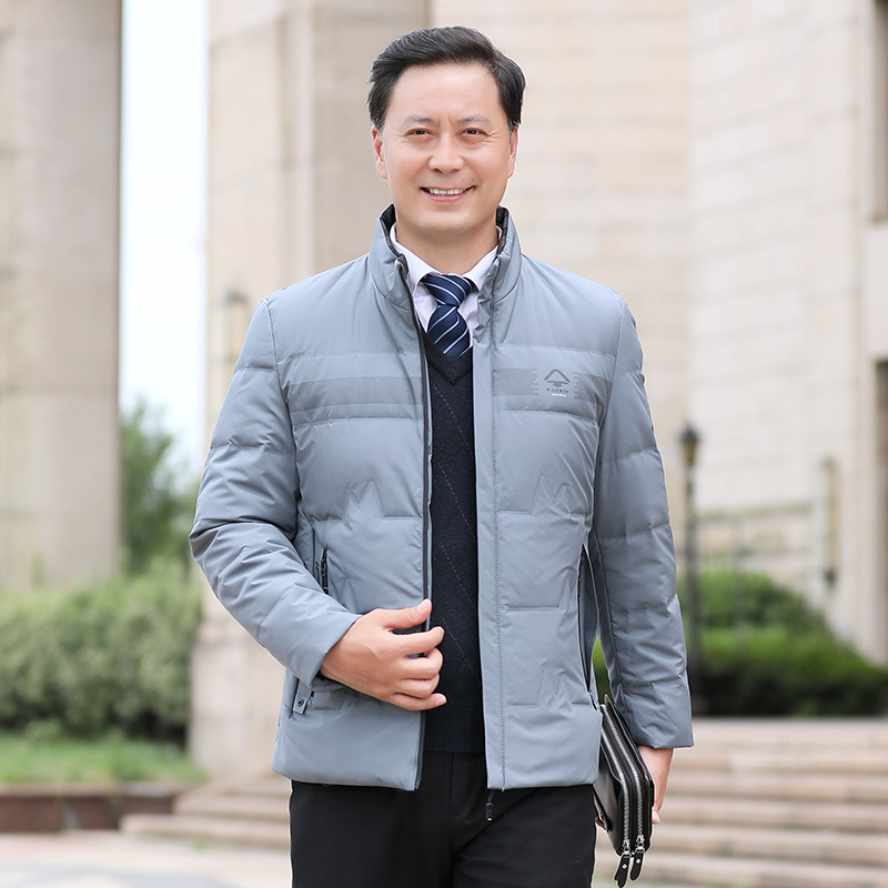 H1884/2XL/2 Chỉ Size 2XL Sale Sốc: Áo Khoác Nam Shryni Trung Niên Dày Ấm