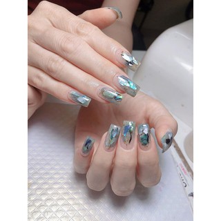 Set Ẩn Gel Xà Cừ Vân Đá [RẺ VÔ ĐỊCH]