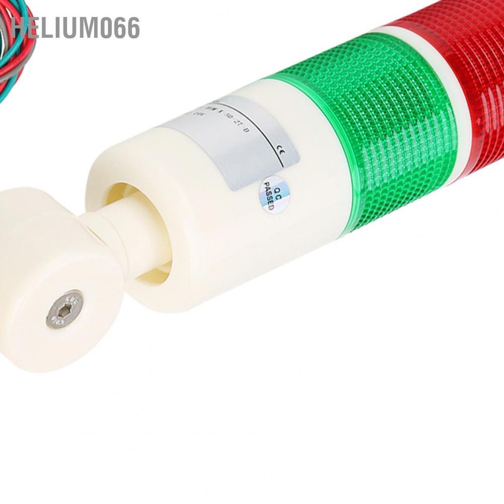 BEM-50-2T-D 24V DC Machine Warning Light LED Indicator Caution Signal Constant Helium066