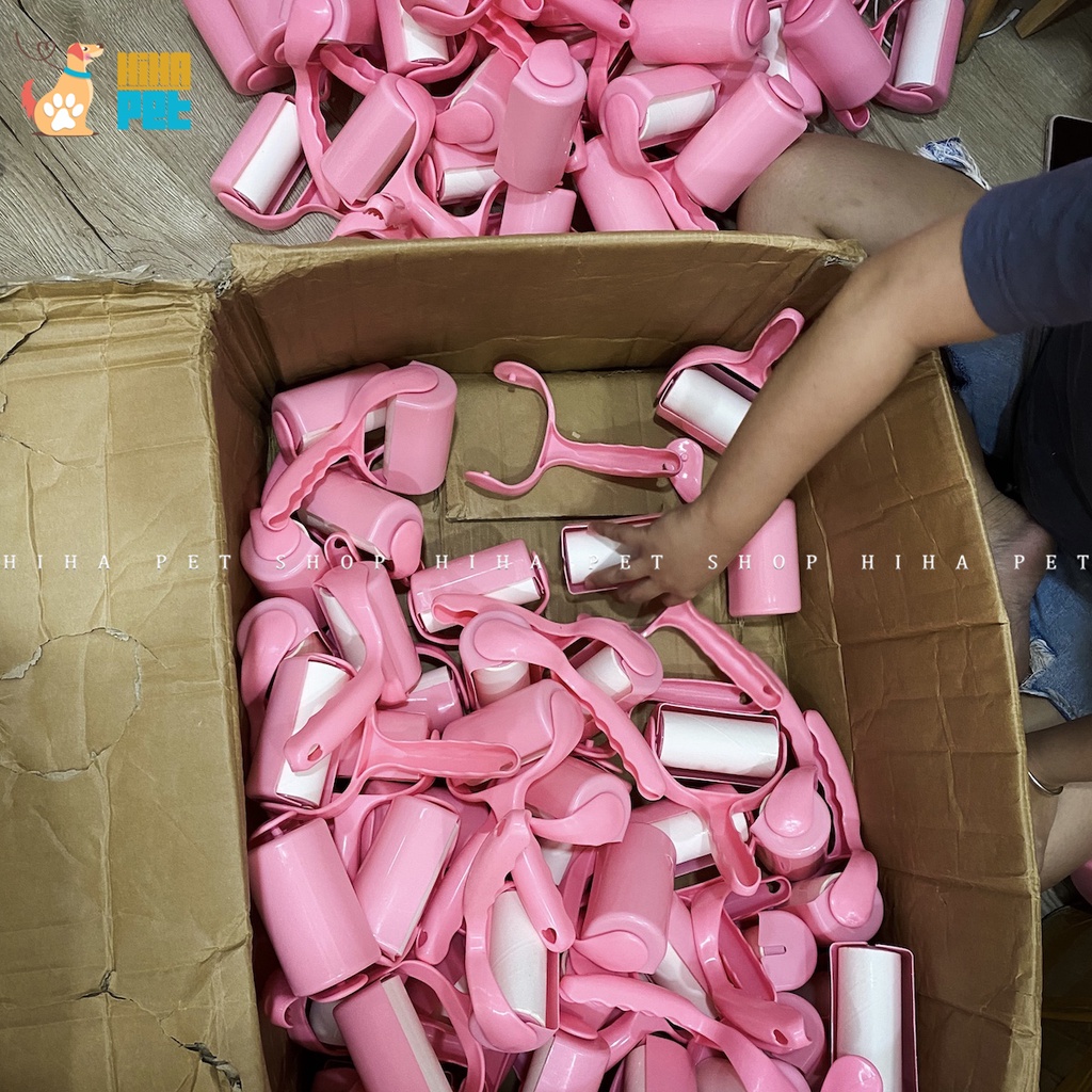 [KHÔNG NẮP] Cây Lăn Đa Năng Lăn Lông Động Vật, Sợi Vải, Đồ Da, Chăn Nệm, Ghế Salon, Lăn Bụi...