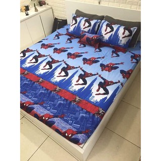 BỘ GA GỐI POLY COTTON 3 MÓN