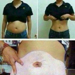 Hộp 5 Miếng dán tan mỡ bụng Wonder Patch Hàn Quốc
