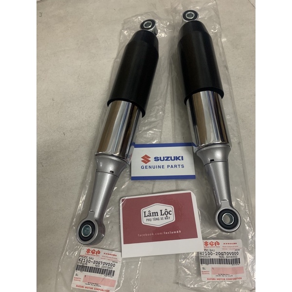cặp phuộc nhún giảm xóc shogun 125 suzuki chính hãng